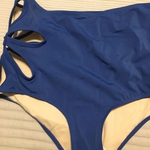 NWT Kortni Jeane Flower Bottom in Navy